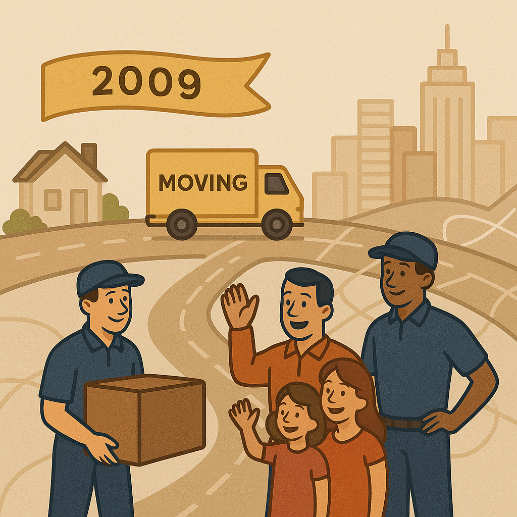 Network Moving Story